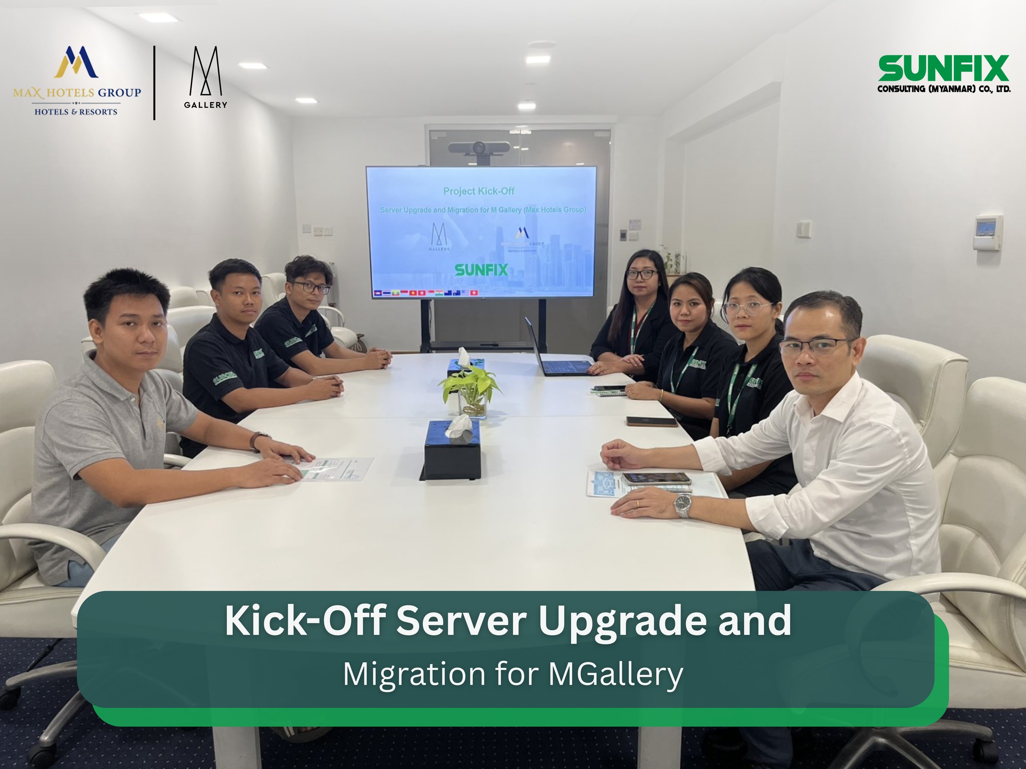 SUNFIX - 🚀 𝐏𝐫𝐨𝐣𝐞𝐜𝐭 𝐊𝐢𝐜𝐤-𝐎𝐟𝐟: 𝐒𝐞𝐫𝐯𝐞𝐫 𝐔𝐩𝐠𝐫𝐚𝐝𝐞 & 𝐌𝐢𝐠𝐫𝐚𝐭𝐢𝐨𝐧 𝐟𝐨𝐫 𝐌𝐆𝐚𝐥𝐥𝐞𝐫𝐲 𝟓 ...