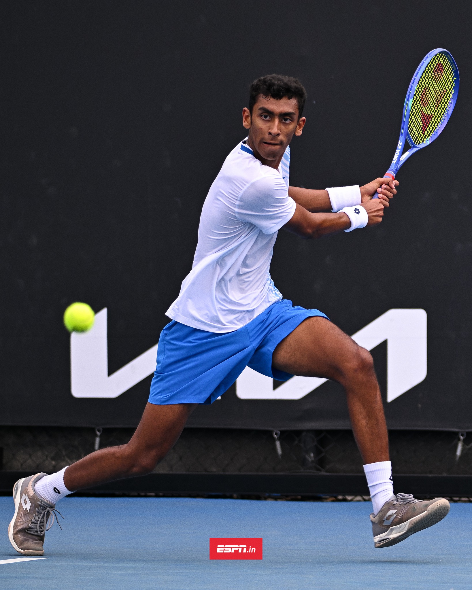 ESPN India - 🎾 Jr. Australian Open: Arnav Paparkar faces a... | Facebook