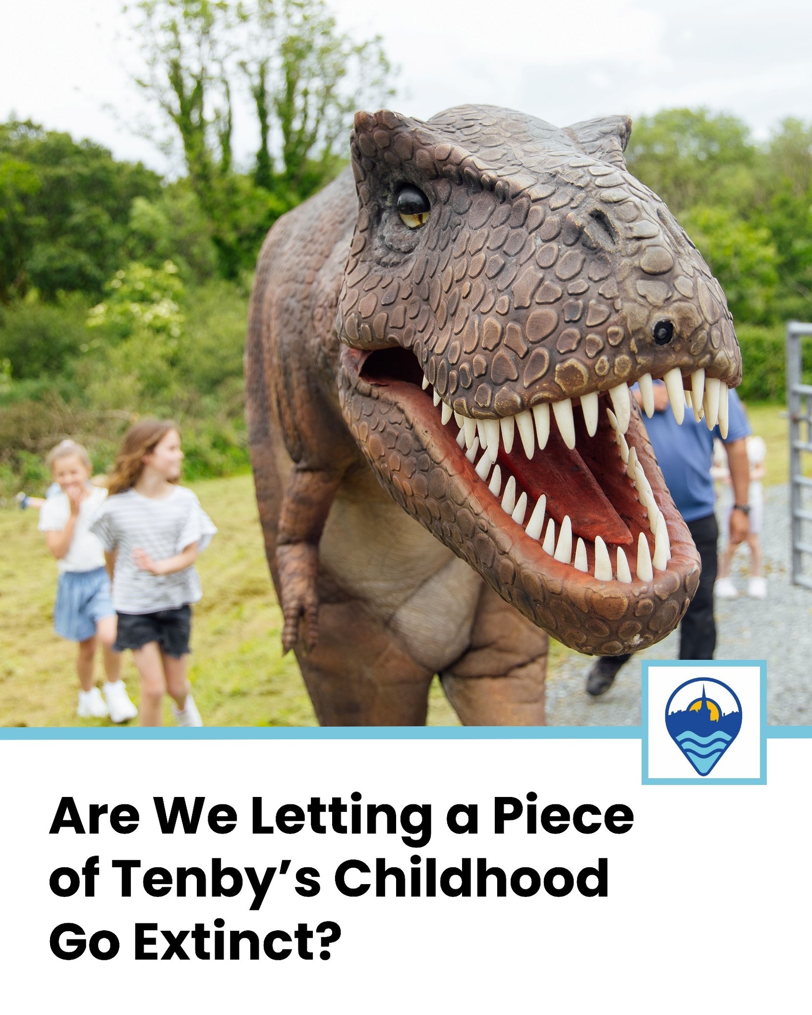 Around - 🦖 After more than 30 years of roaring fun, the owners of Tenby ...