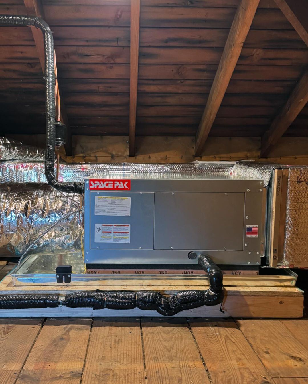 SpacePak - Our compact air handler is designed to fit where traditional ...