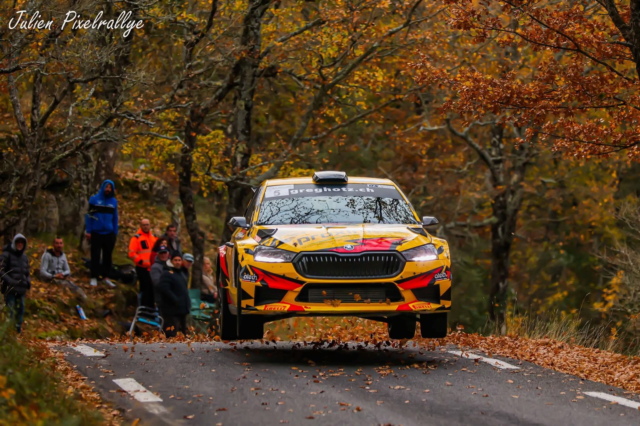 Rallye - 𝗦𝗔𝗜𝗡𝗧𝗘 𝗕𝗔𝗨𝗠𝗘 𝗥𝗔𝗟𝗟𝗬𝗘 𝟮𝟬𝟮𝟱 🏆 VICTOIRE de 𝗠𝗮𝘁𝗵𝗶𝗲𝘂 𝗔𝗥𝗭𝗘𝗡𝗢 et ...