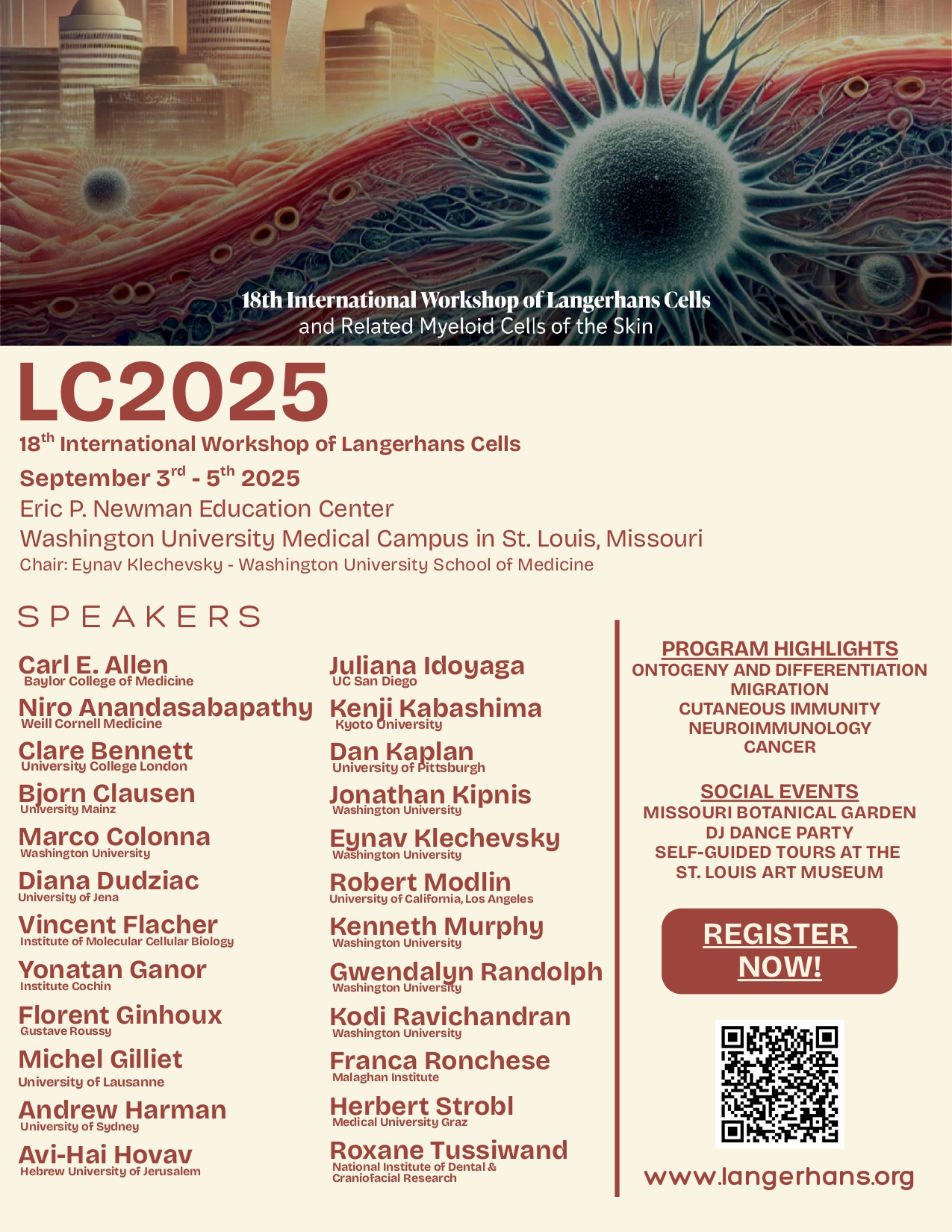 Immunopaedia - 🧬 #ImmunologyNews | LC2025: Join the... | Facebook