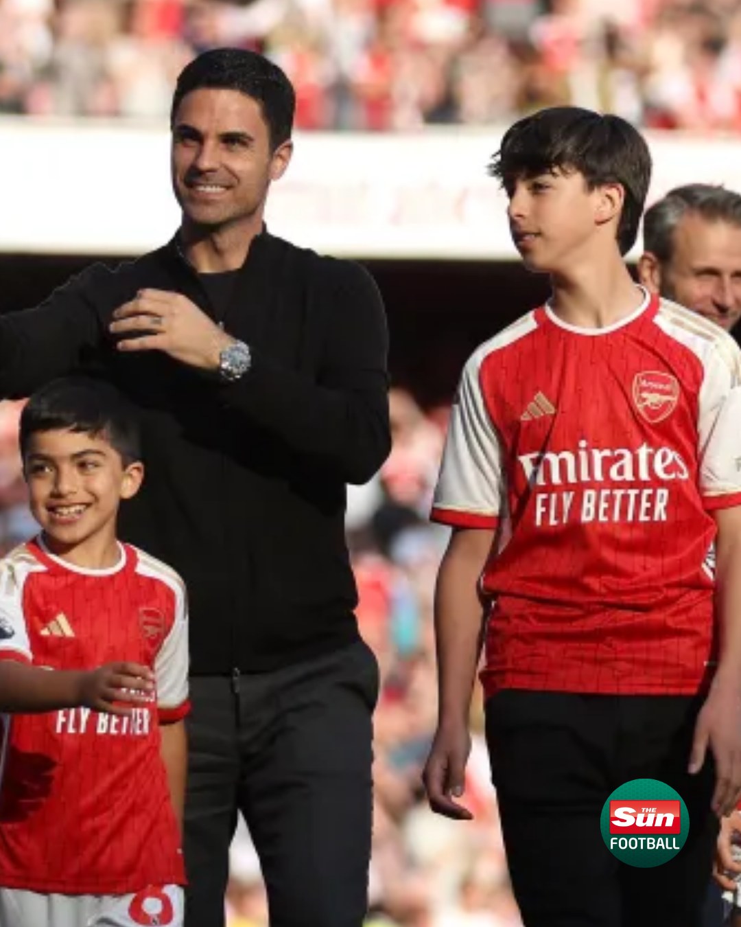 the-sun-mikel-arteta-s-eldest-son-has-received-a-call-up-to-arsenal-s