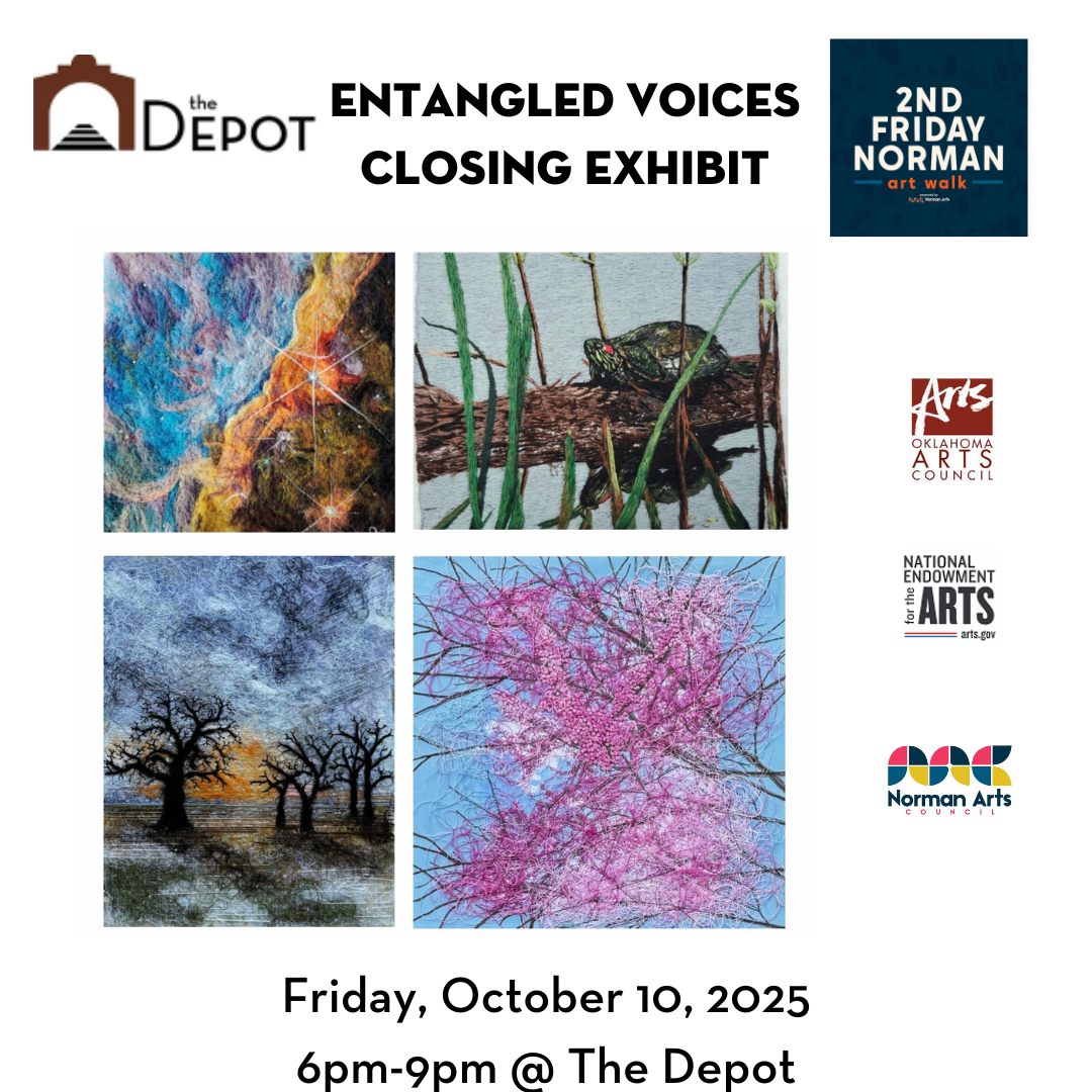 The Depot - Entangled Voices unites the fiber practices of... | Facebook