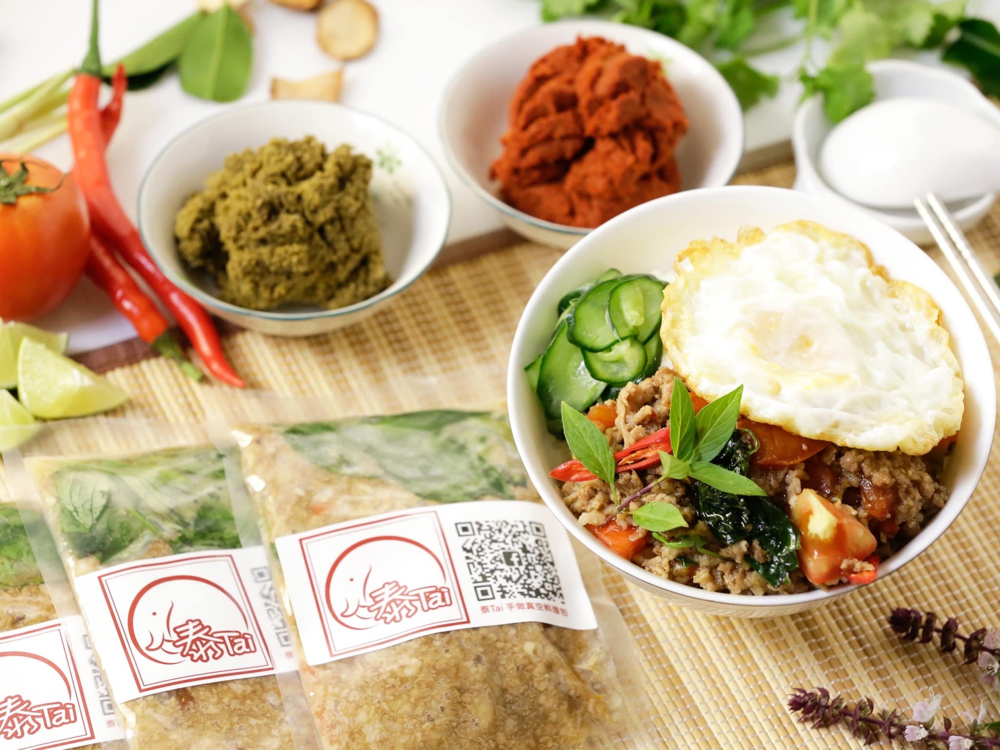 泰Tai-泰式料理餐廳 - 《泰Tai手作料理真空包》 泰泰泰~~~泰美味了😋😋 真空即時料理包... | Facebook