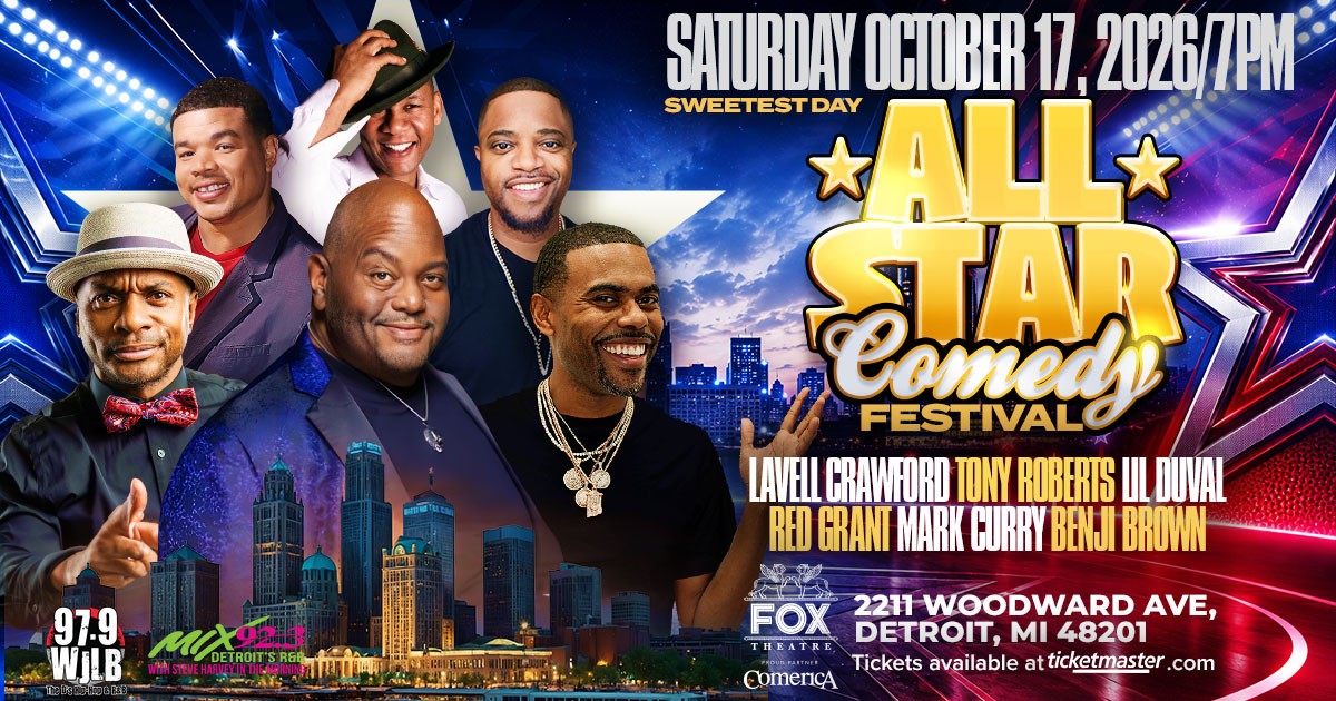 JUST ANNOUNCED ⭐ Mix 92.3 and 97.9 WJLB present the All-Star