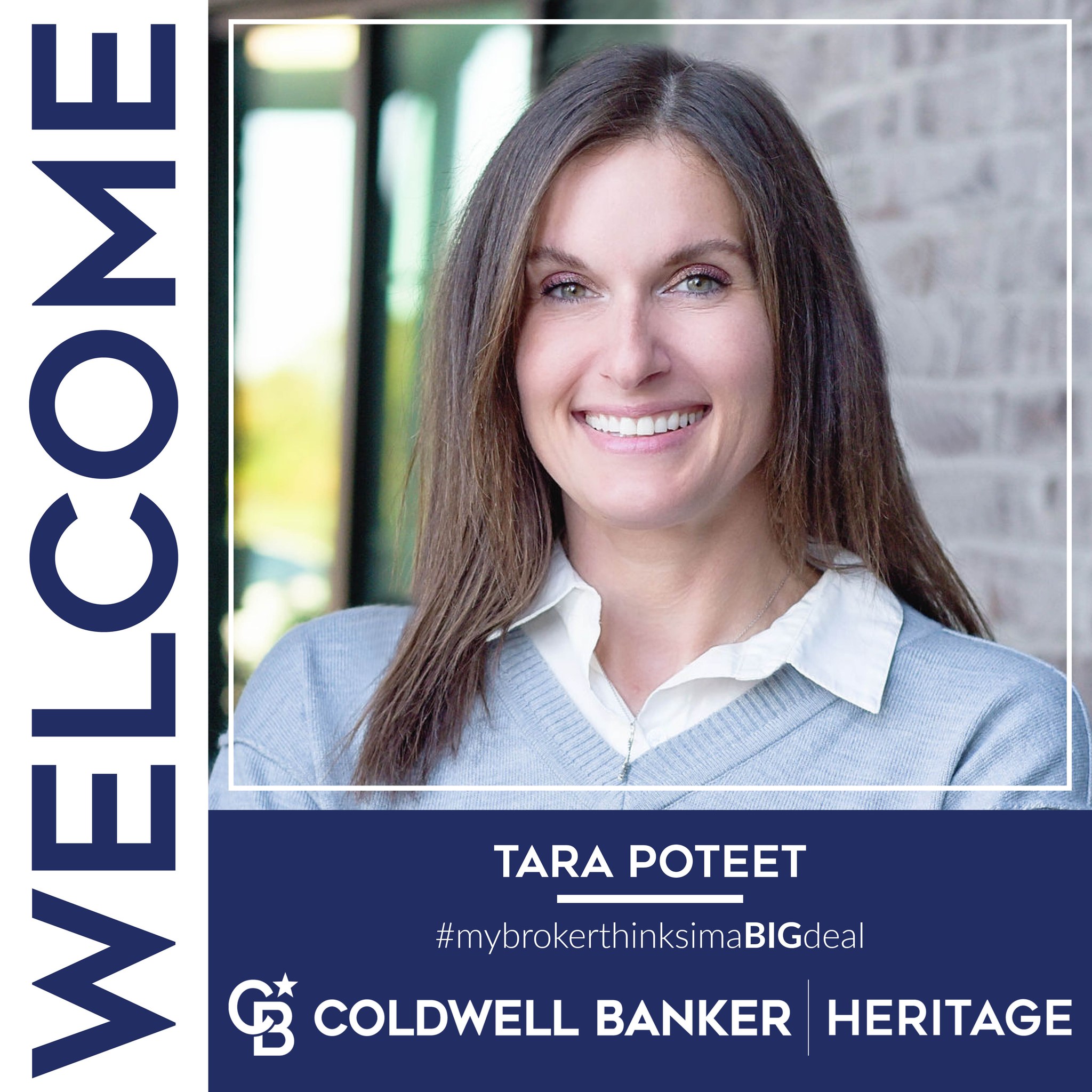 🎉 Say hello to Tara Poteet,... - Coldwell Banker Heritage | Facebook