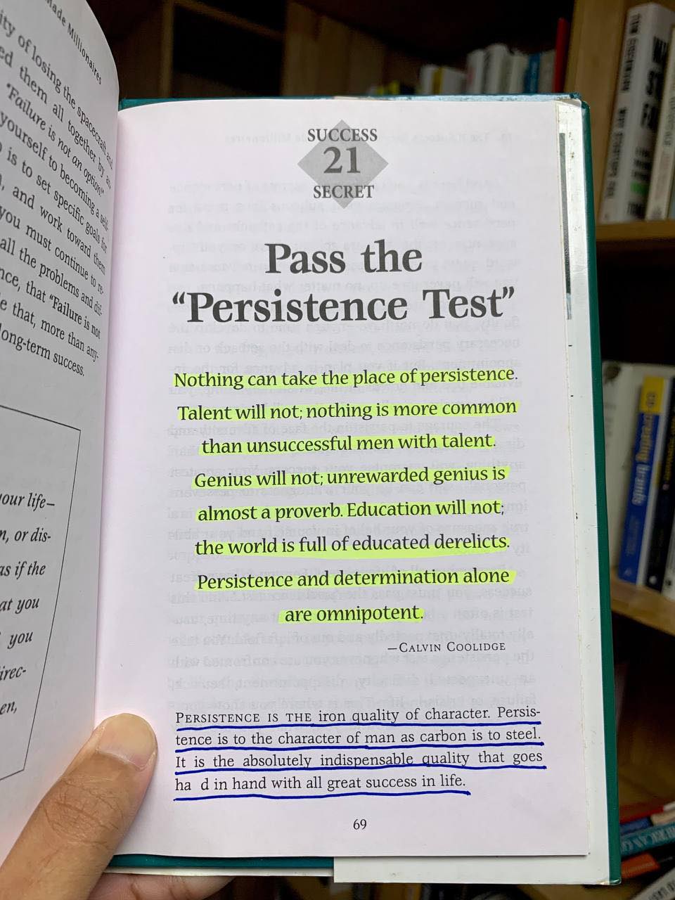 Harvard-Fiction - Persistence Test Amazon: https://rb.gy/xe6q9e | Facebook