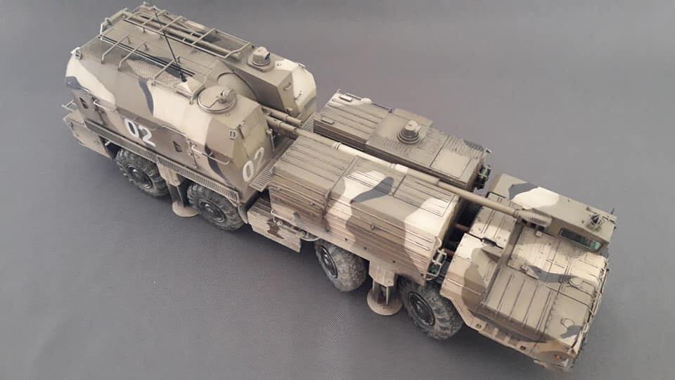 A-222 'Bereg' (Russian 130mm Coastal Defense Gun)” by Maxi