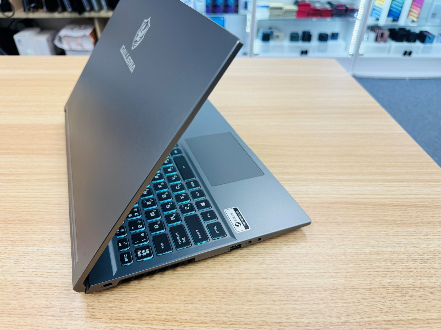 GALLERIA Gaming XL7R-R36 Ryzen 7-4800H | 16Gb | 512Gb | 15.6inch 