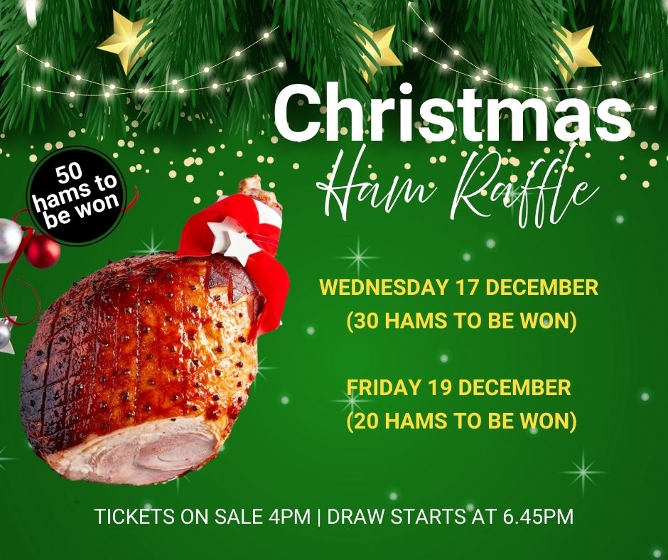 Caloundra - 🎄🥓 Christmas Ham Raffle Time! 🥓🎄 Get ready to stock up for ...