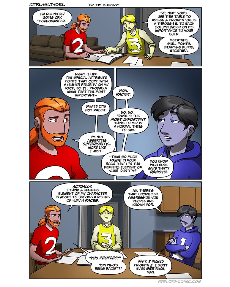 Ctrl+Alt+Del - https://cad-comic.com/comic/the-campaign-running-p04 ...