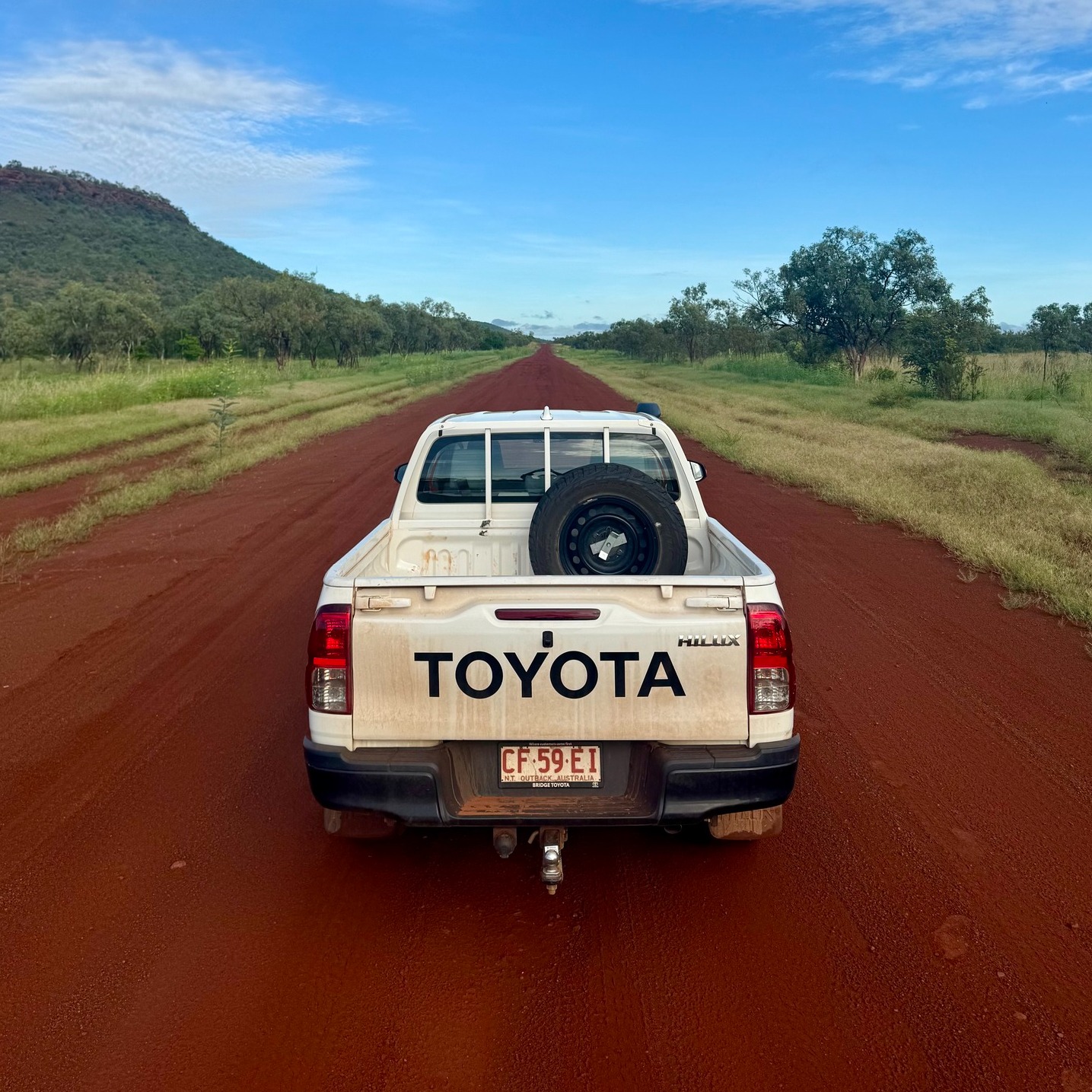 Outback - No road too remote, no community too far! 🚗🛣️🍉 From red dirt ...