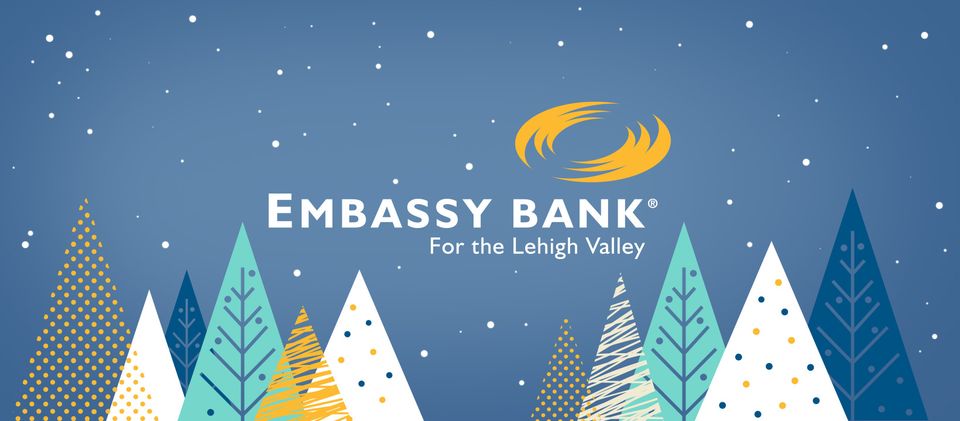 Embassy Bank For the Lehigh Valley | Bethlehem PA