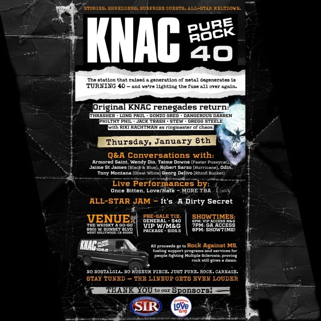 KNAC Pure Rock FanPage