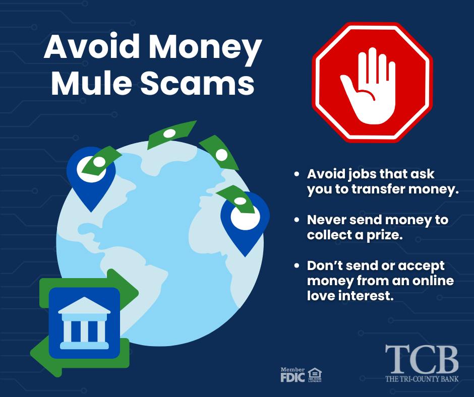 The Tri-County - ”Money Mule” scams are more common than you think! A ...