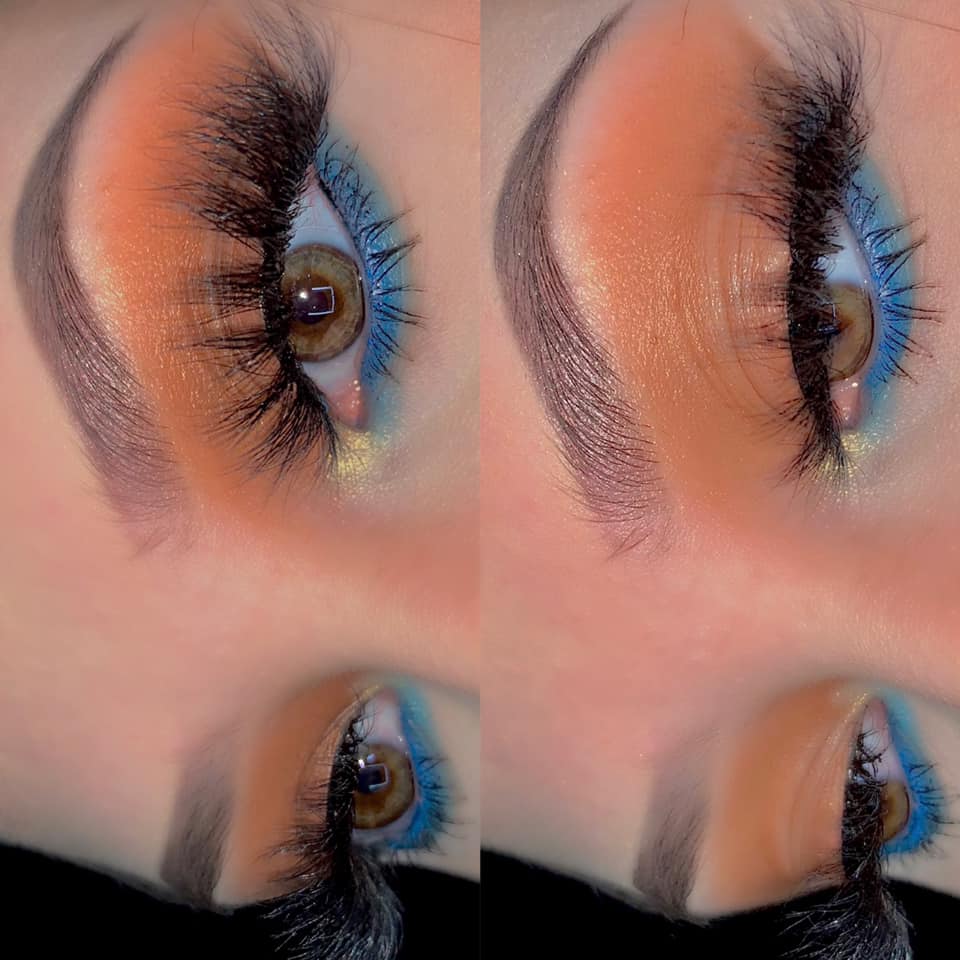 Beauty by Sam - Close up 💗 Lashes are from Madri Beauty in style ...