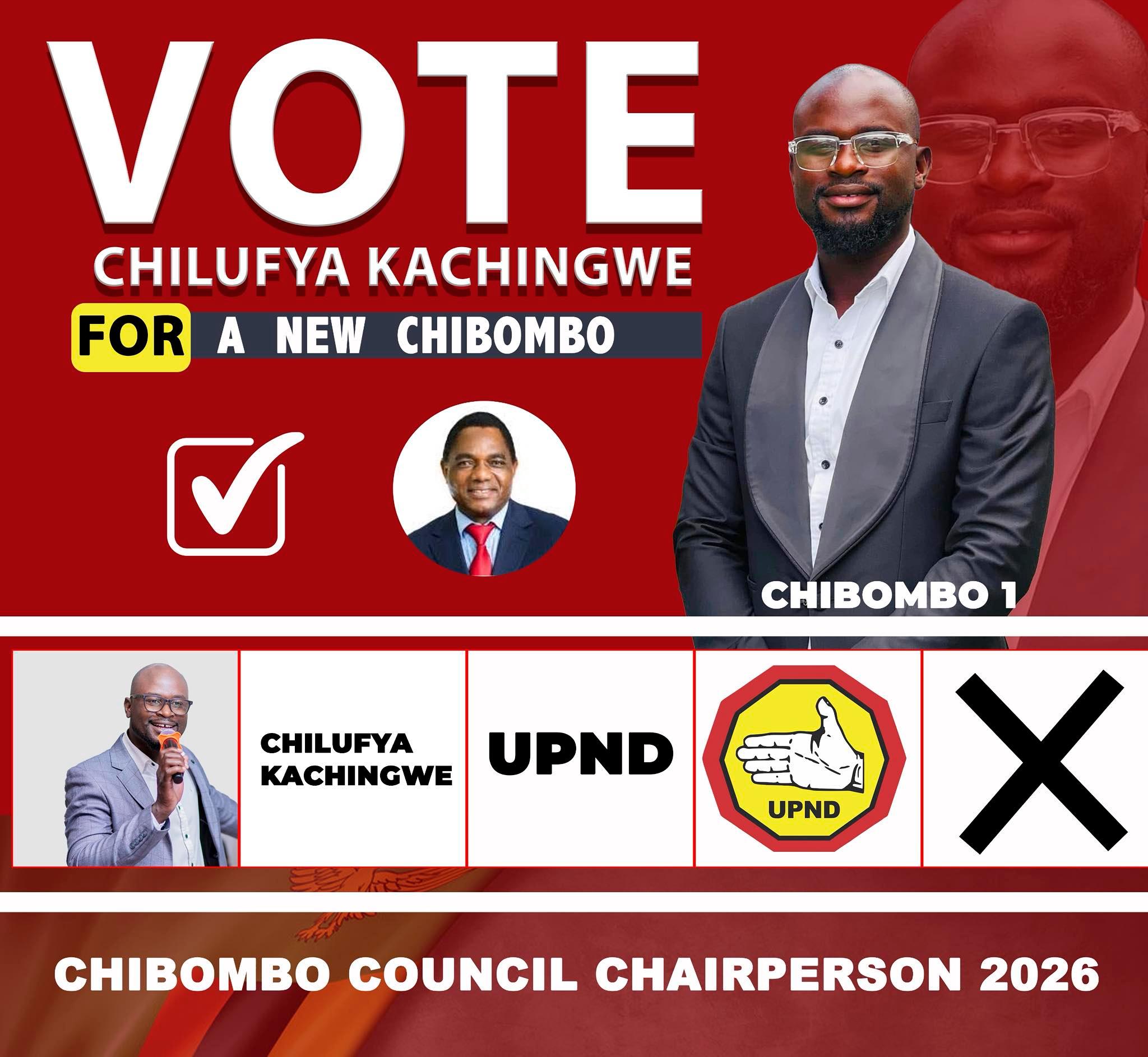 Ba Chibombo I have... - Ba NAPSA the second in command | Facebook