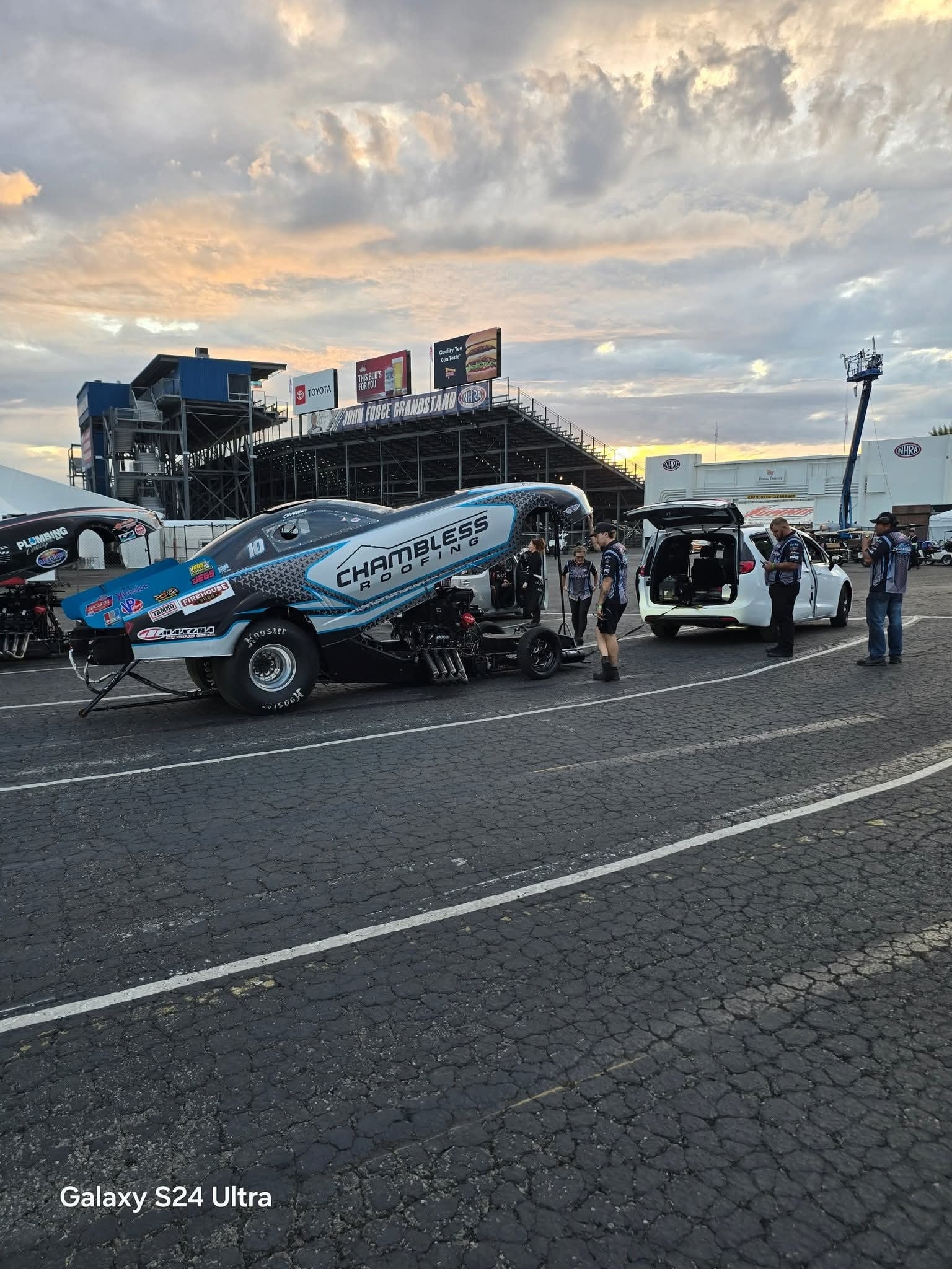 Foster Racing - Good news from Pomona! Chris and... | Facebook