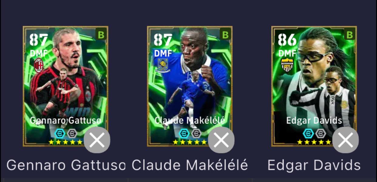 eFootball Pes 2025 Mobile Việt Nam Official | Tam trụ dmf Destroyer ...