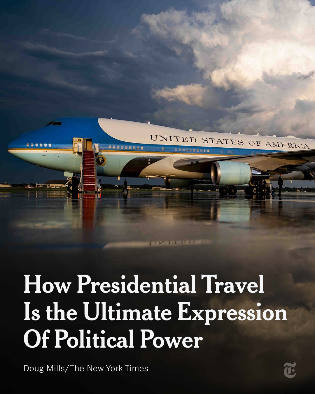 A History of How U.S. Presidents Travel
