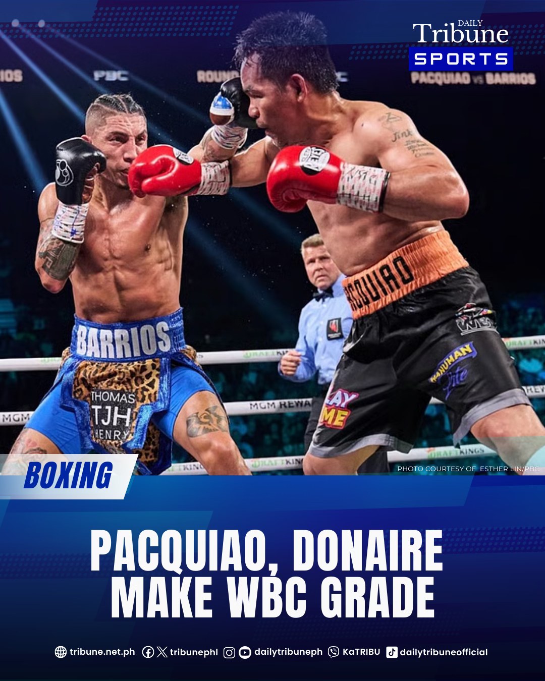 FINEST FILIPINO BOXERS AMONG THE... - Daily Tribune Sports | Facebook