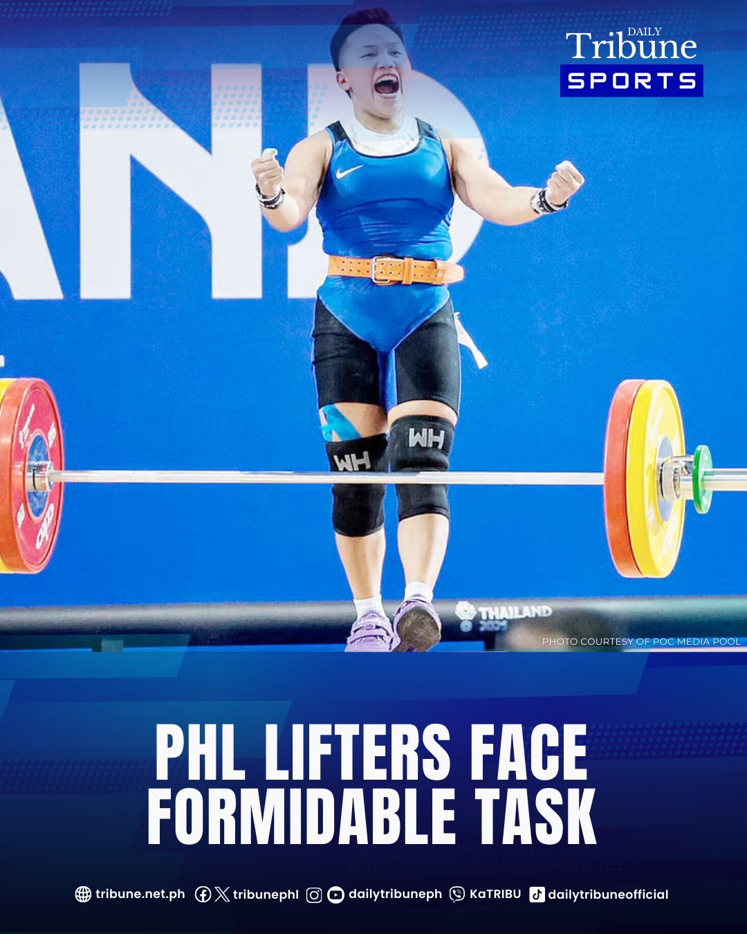 ON THE WAY TO LA The Philippines... - Daily Tribune Sports | Facebook