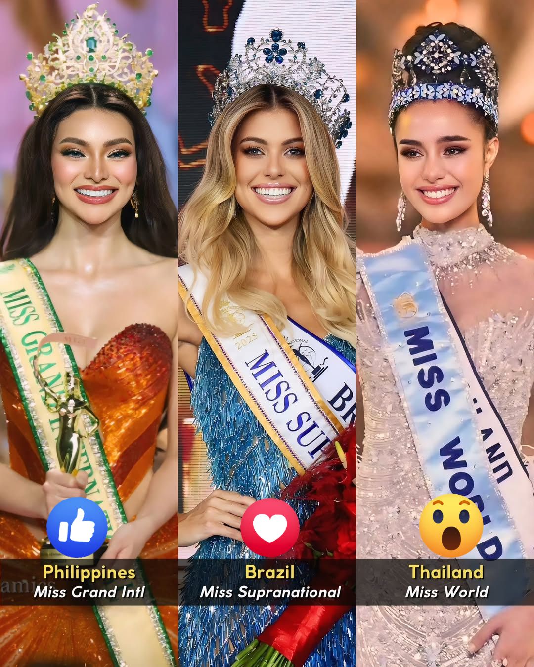Pageantry - Queens of 2025 Here are the first three winners of this ...