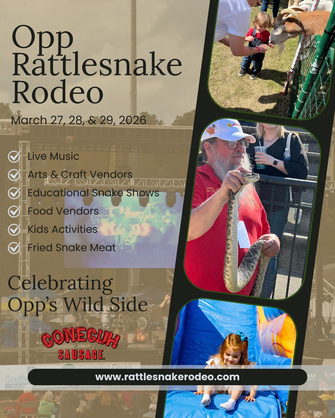 Get ready for a weekend full... - The Opp Rattlesnake Rodeo | Facebook