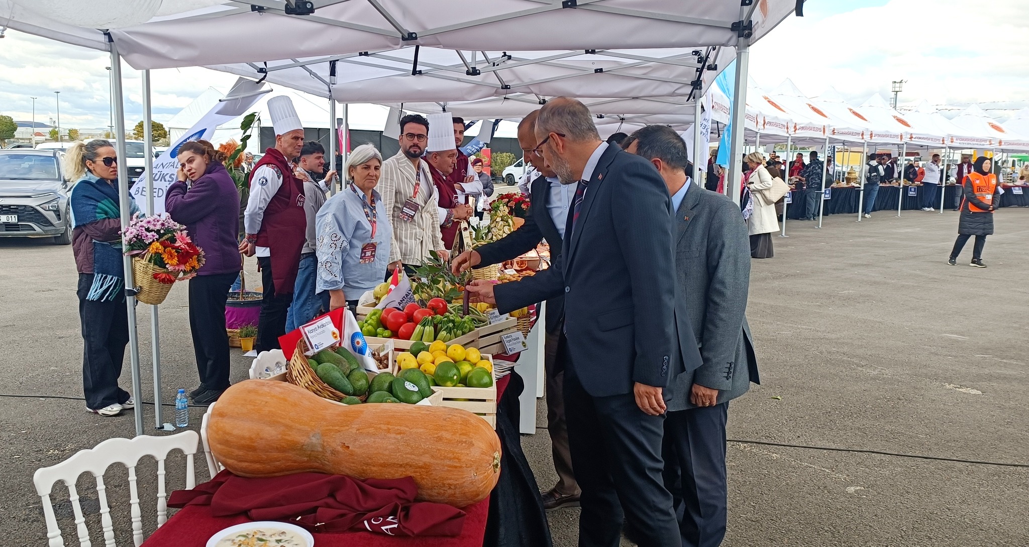 Afyonkarahisar İl Sağlık Müdürlüğü'nden Gastro Afyon Festivali'ne Sağlık Desteği - Detay Görsel 2