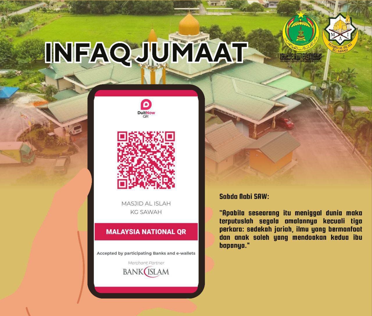 📢 HEBAHAN PROGRAM 📢 ... - Masjid Al-Islah Kg Sawah Banting | Facebook