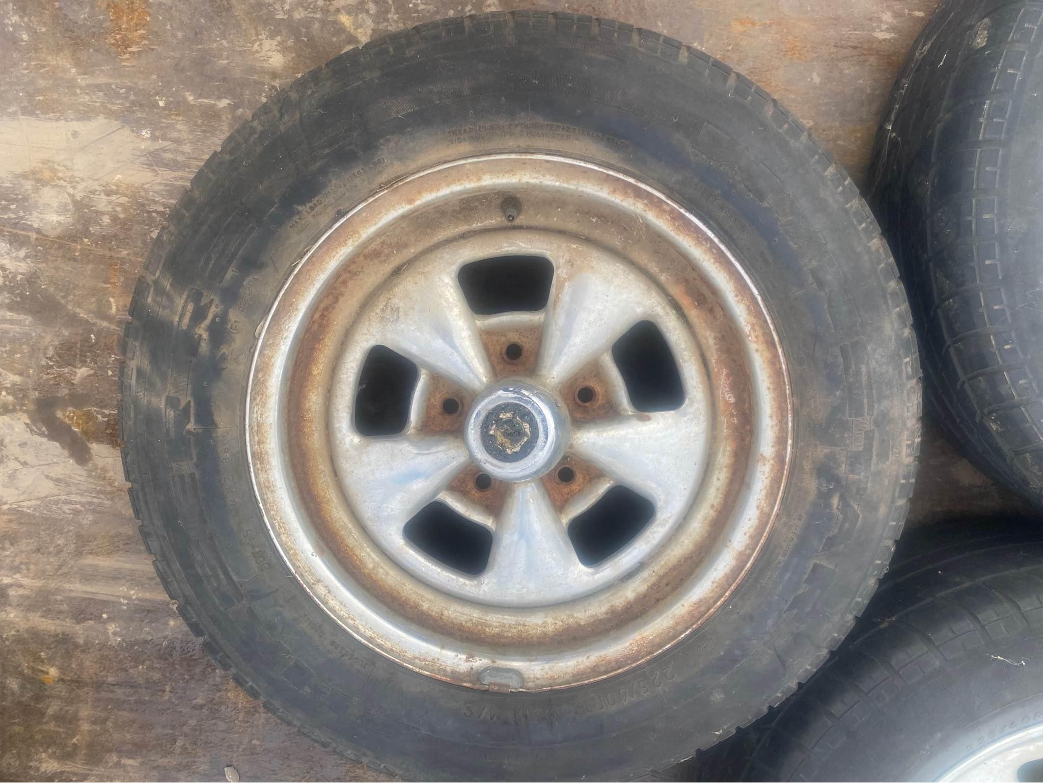 Cragar wheels 15 x 7 inch 5 x 120 stud pattern HQ Holden chev pattern ...
