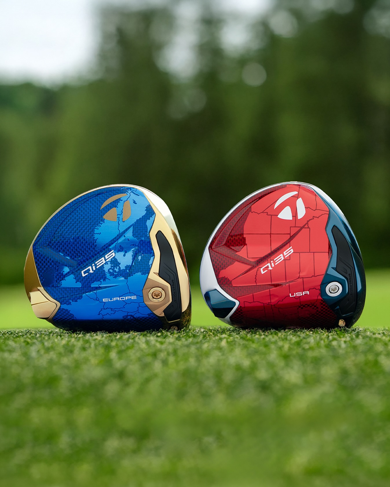 The TaylorMade Qi35 Ryder Cup drivers look incredible, but which