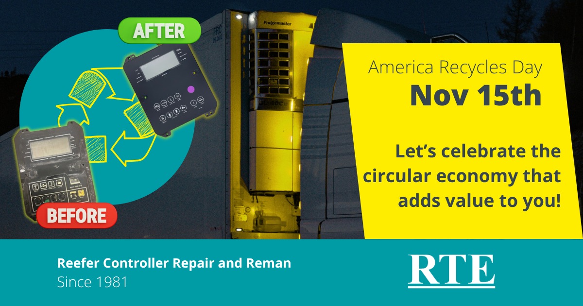 Refrigerated - Nov 15 is America Recycles Day—and we’re taking it one ...