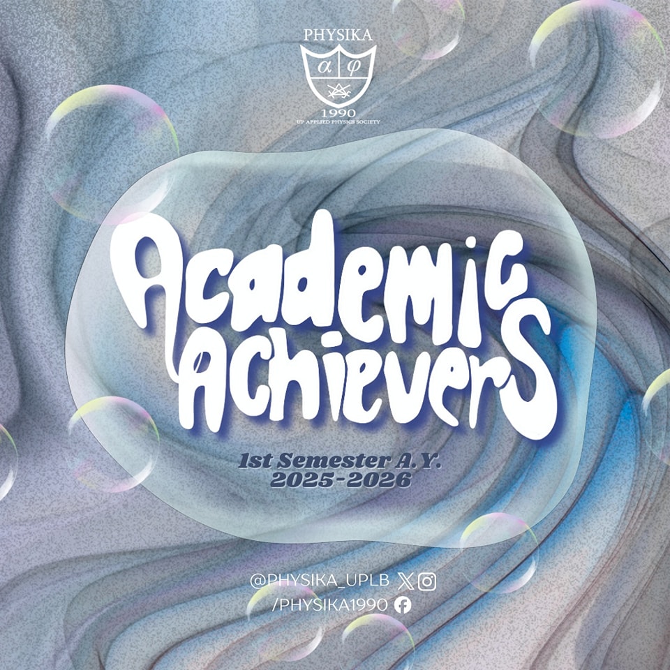 PHYSIKA, UP Applied Physics Society