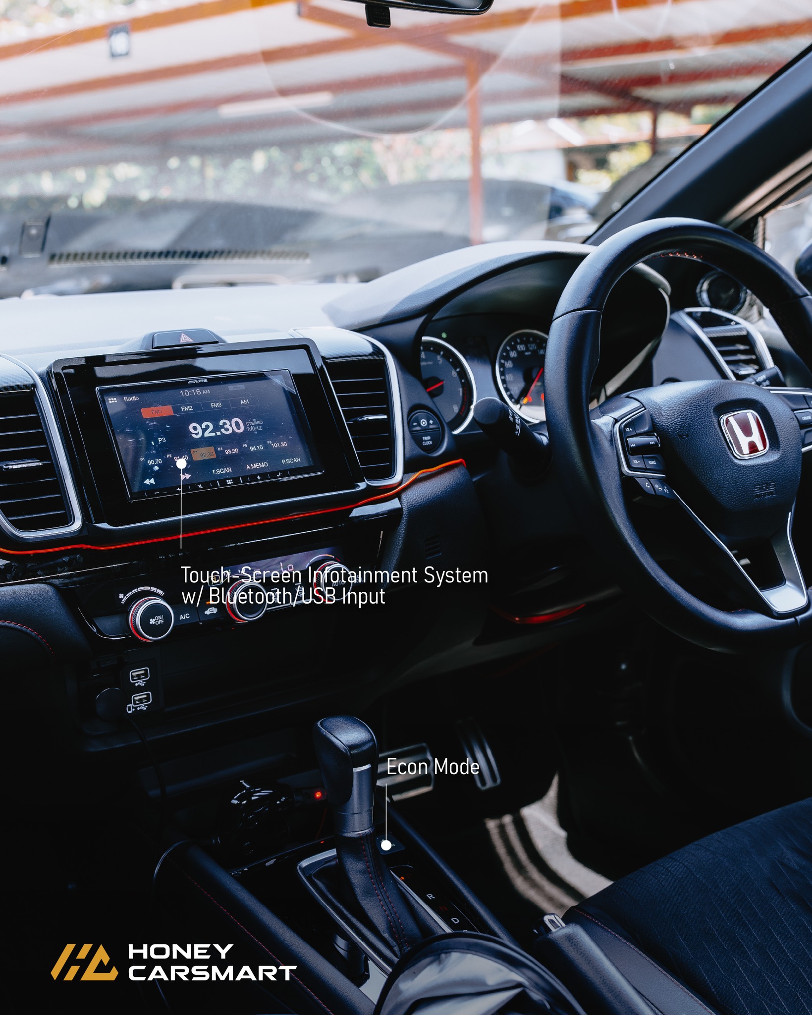 🚗 2023 Honda City 1.5L I-VTEC RS CVT (A) 📍 Mileage: 41,786 KMS