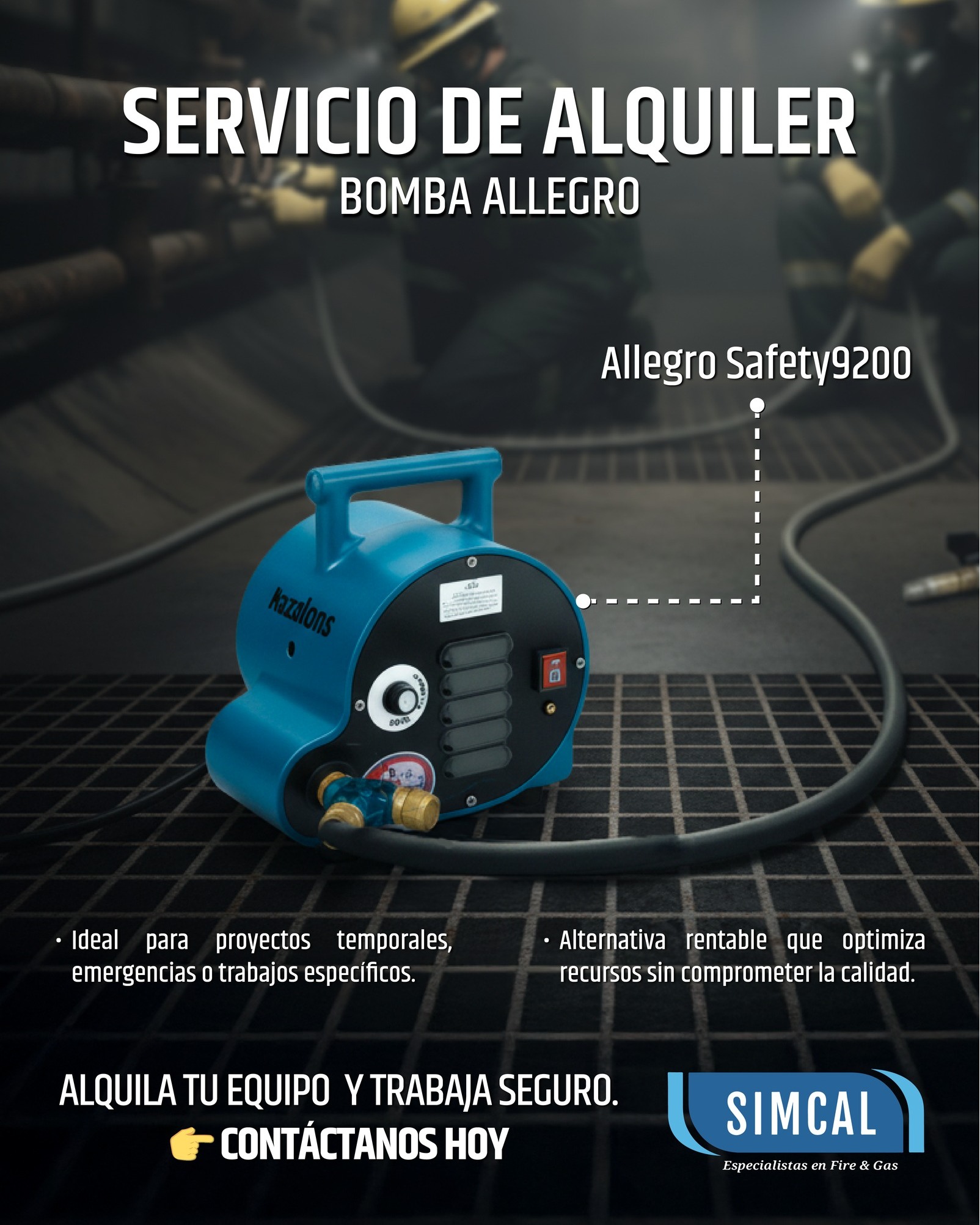 SIMCAL - ⚡ Responde a emergencias o proyectos temporales con la ...