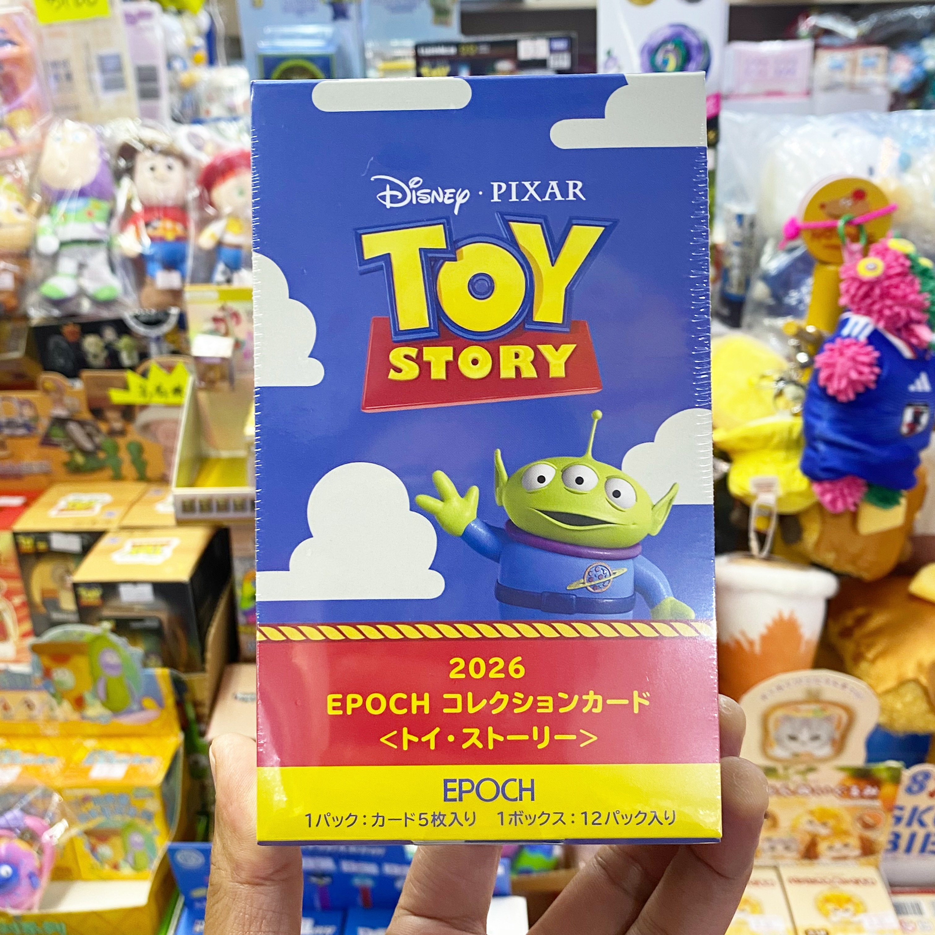 ⭐️EPOCH 2026 《TOY STORY》 COLLECTION CARDS | エポック 2026 トイ