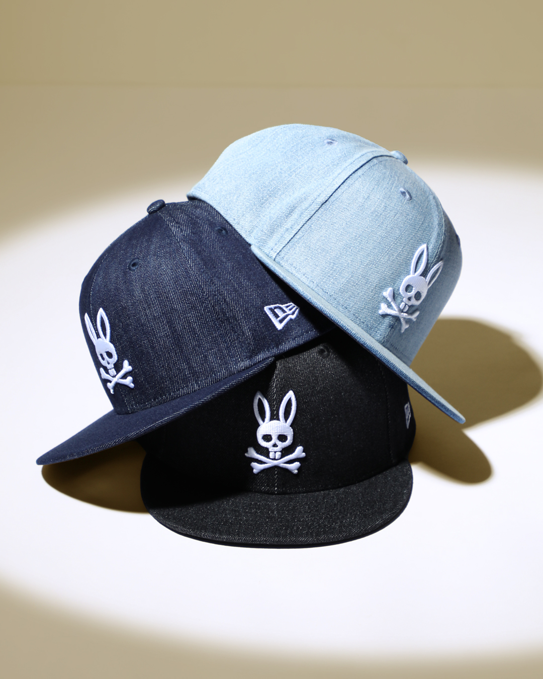 NEW ERA®別注】 発売する度即完売するNEW ERA®/Psycho Bunnyコラボ別注
