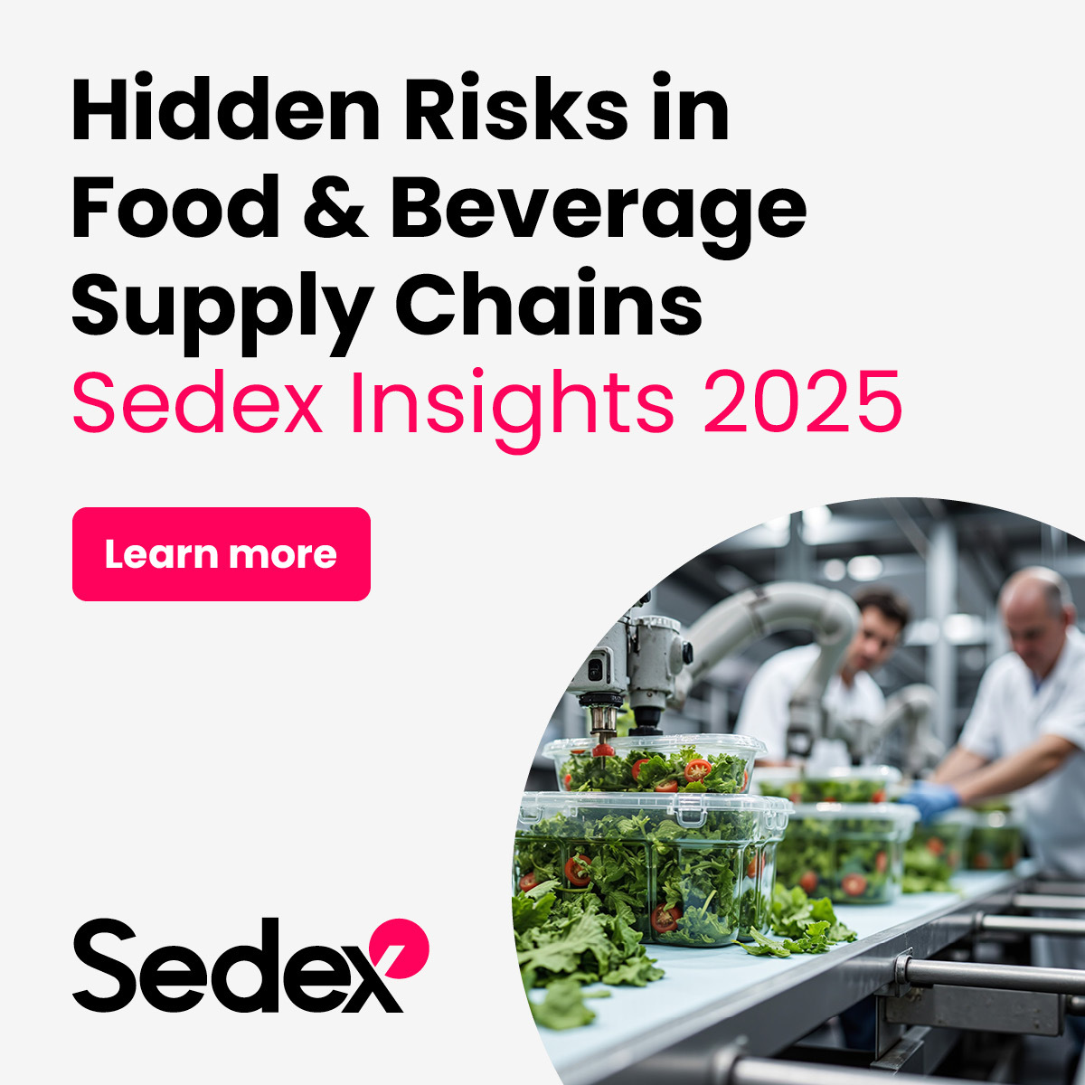 Sedex - Food and beverage supply chains are among the most complex and ...