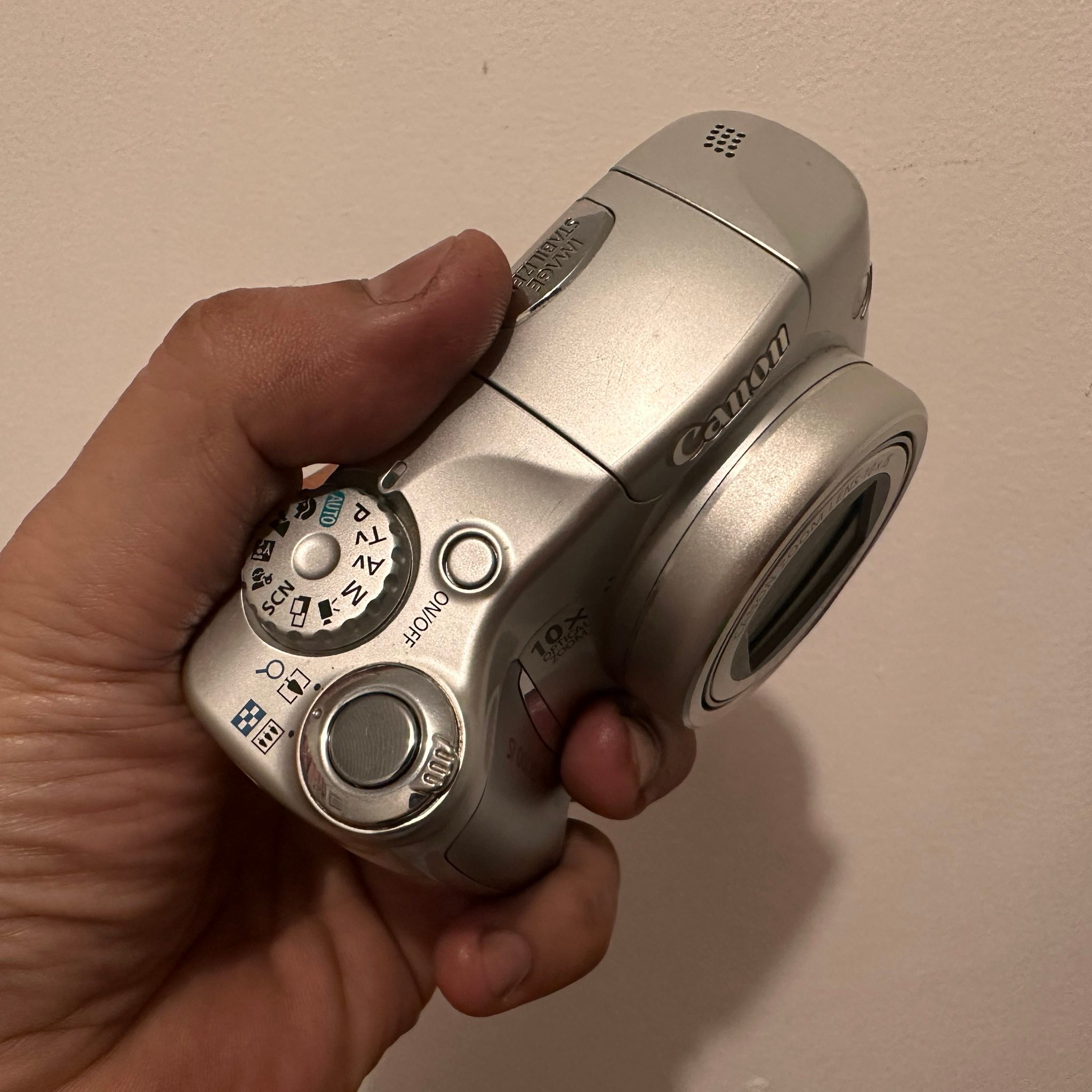 Canon PowerShot SX100 IS 8.0メガピクセル