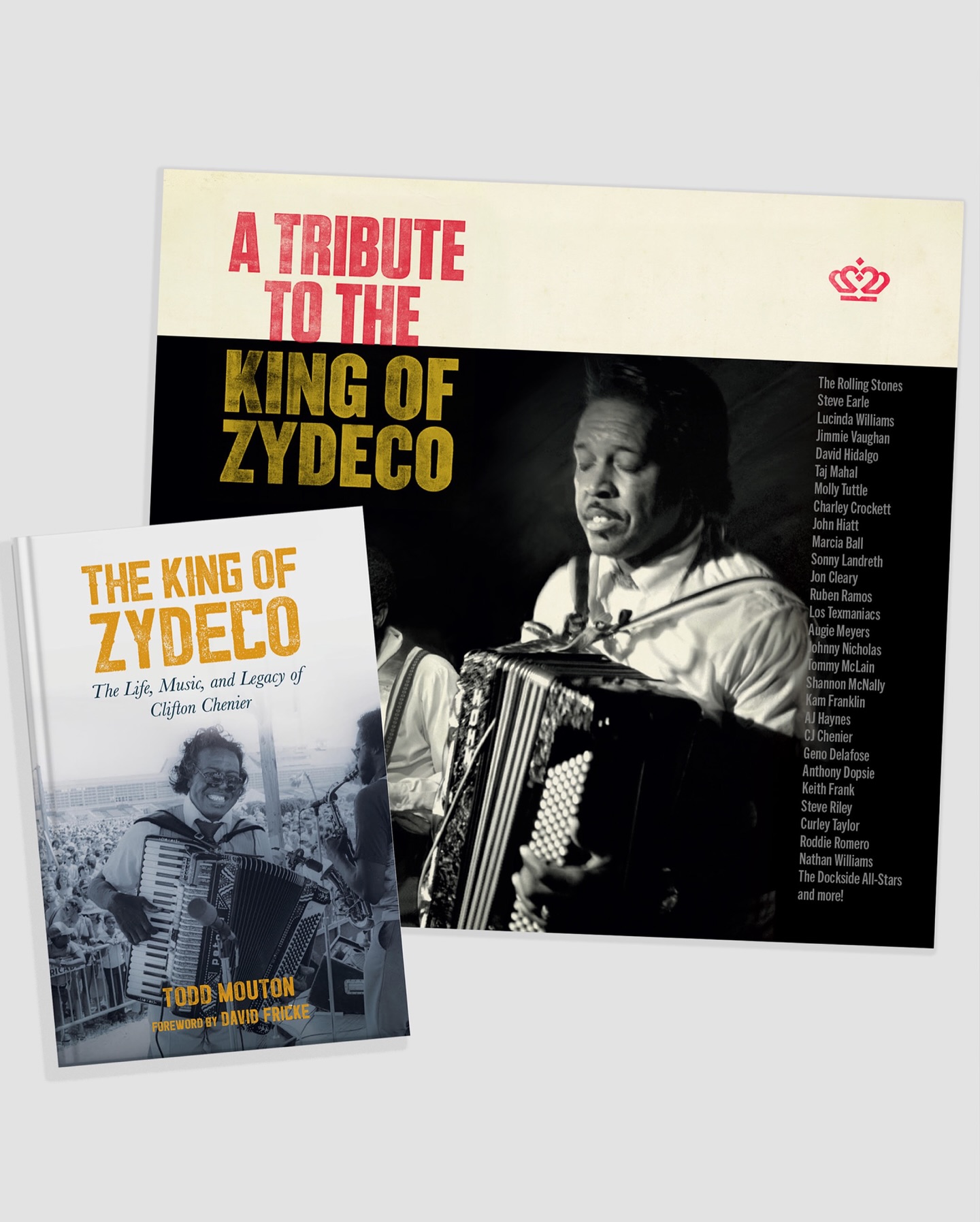 Clifton Chenier's story began in the sweet potato fields of St
