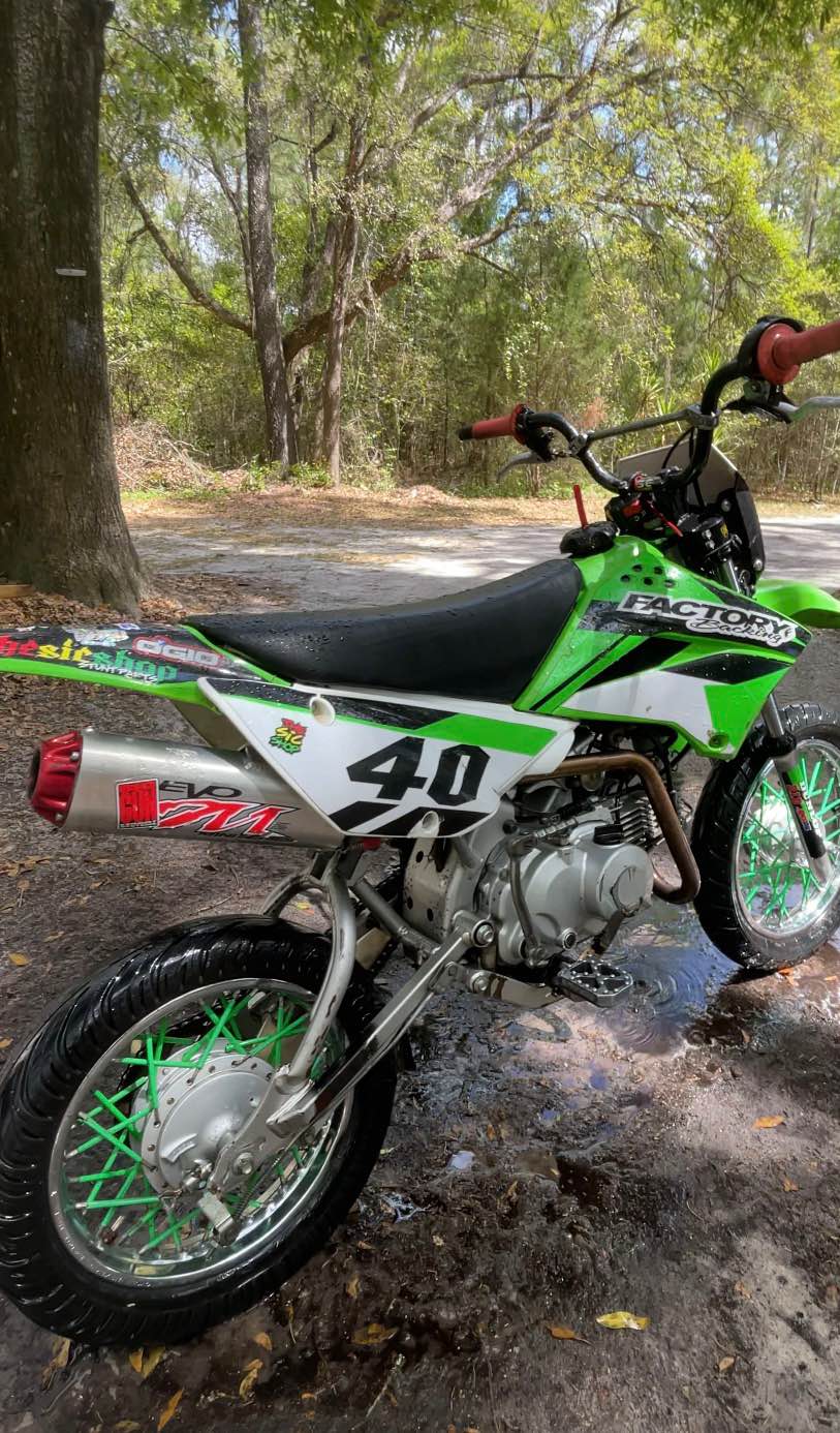 Look to trade for a sirron or a talaria or modded razors - Motorcycles ...