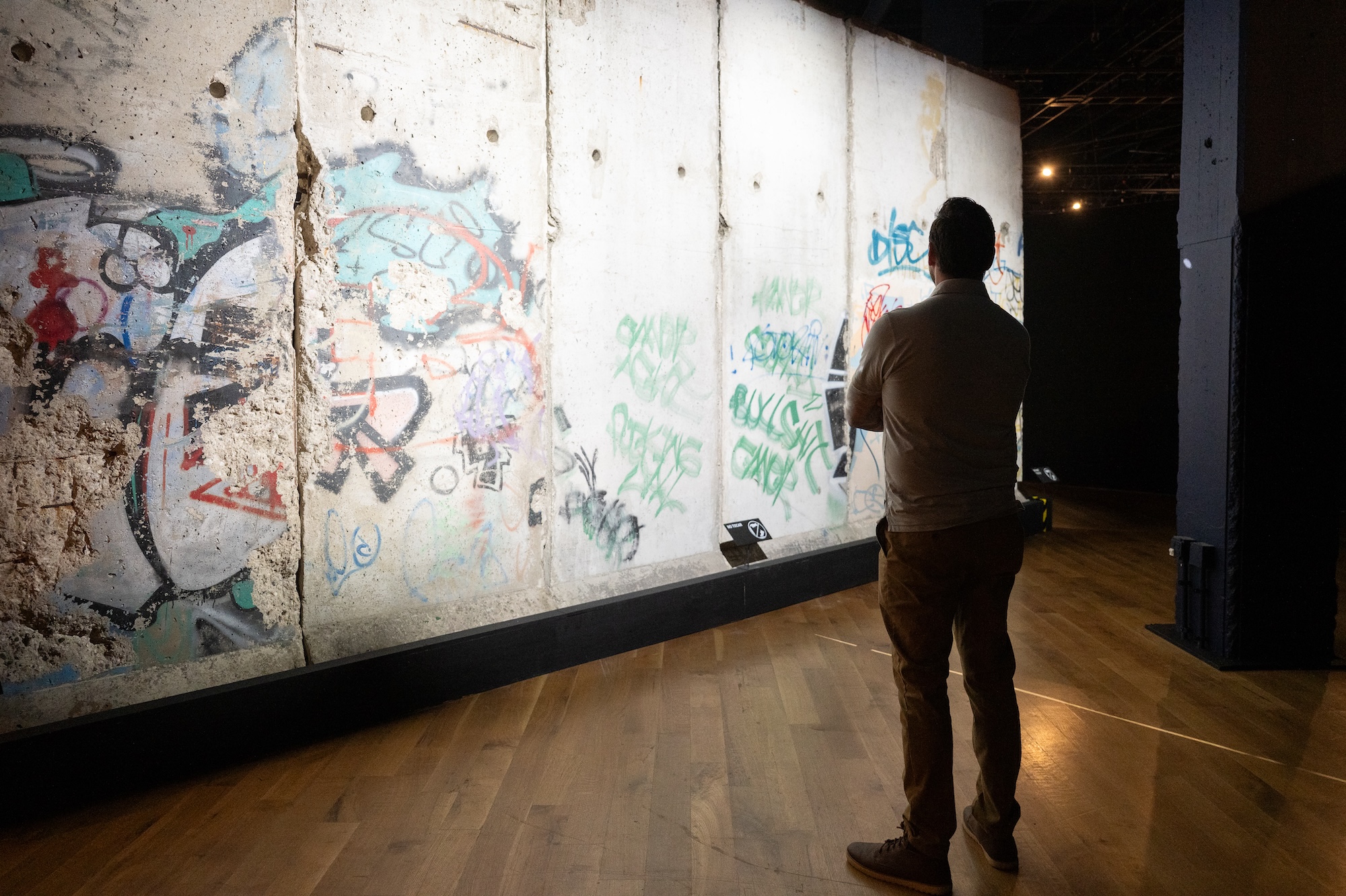 The Berlin Wall: A World Divided is NOW OPEN, making its North