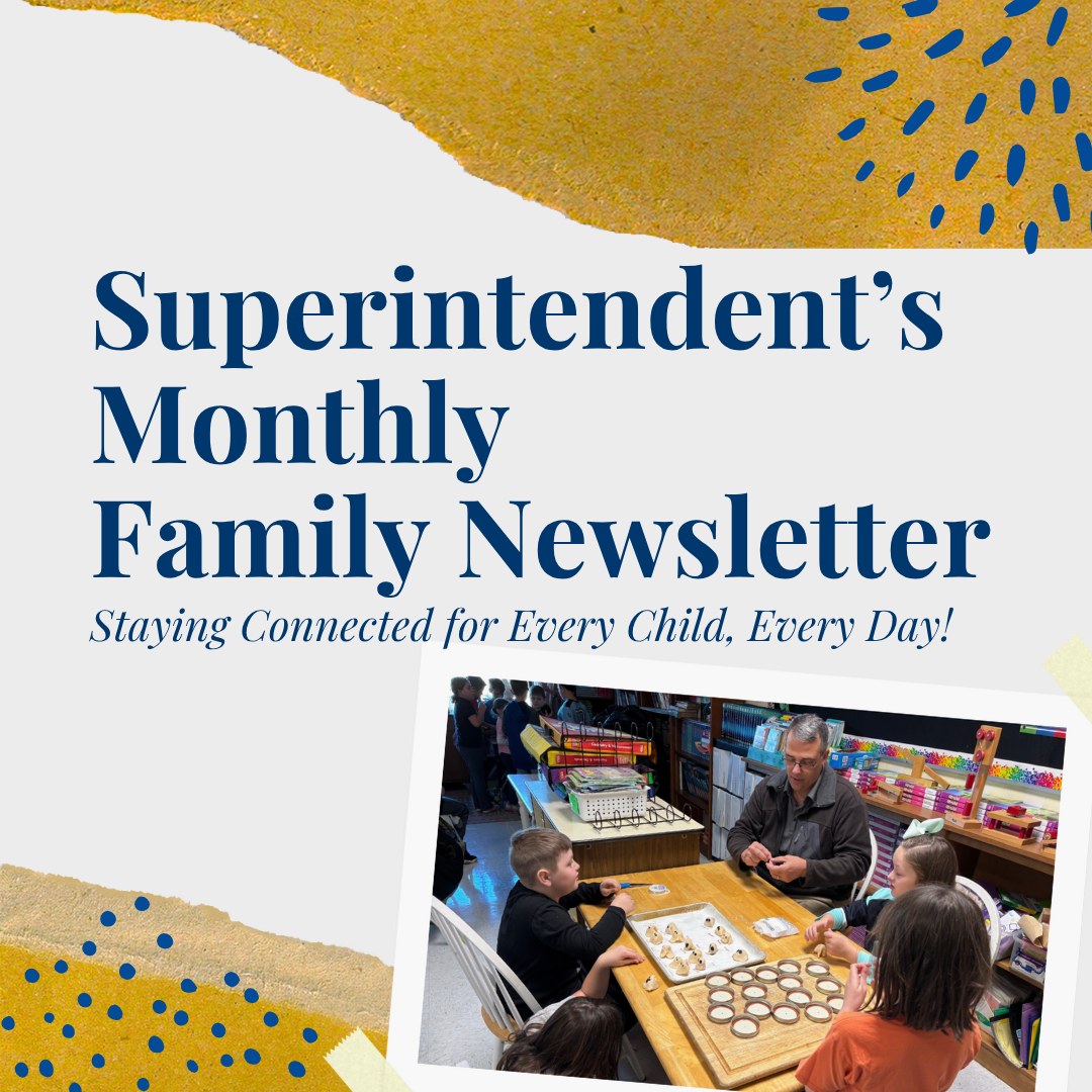 Amherst - 📬 The latest edition of the Superintendent’s Family ...