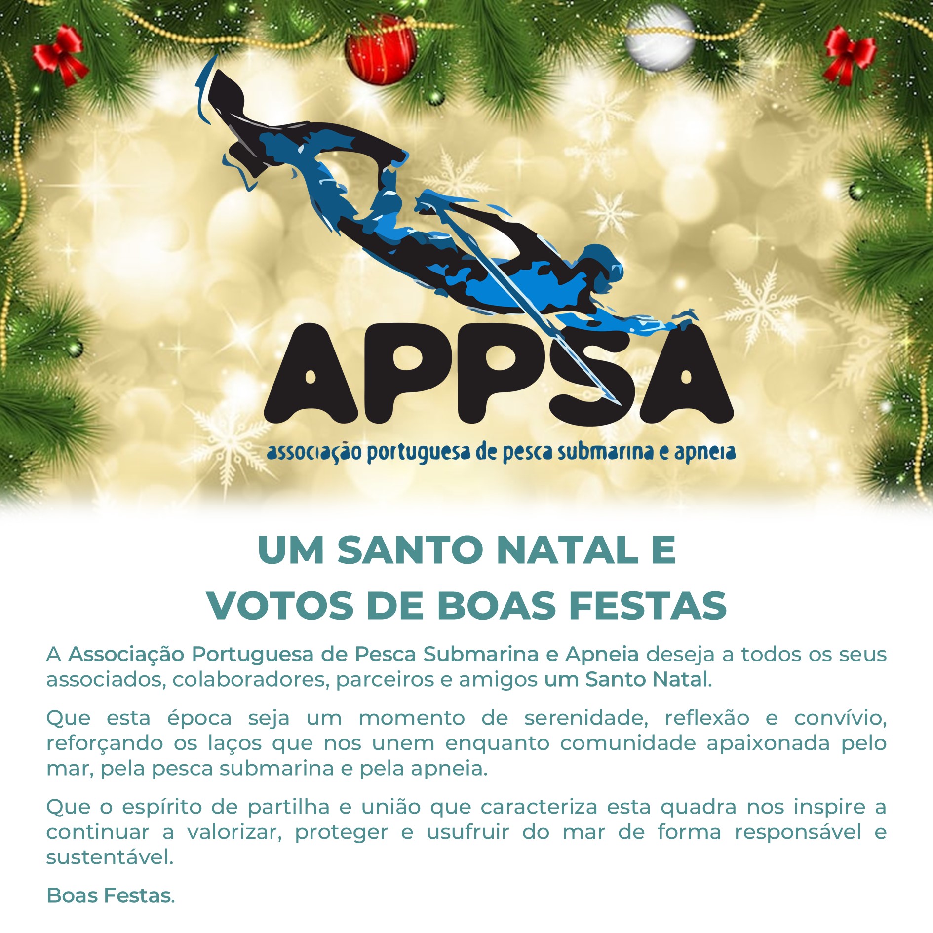 Associa... - Associação Portuguesa de Pesca Submarina e Apneia