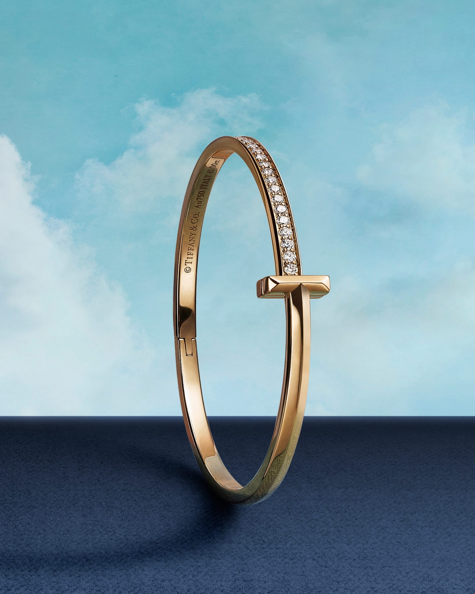 T by Tiffany pays homage to an iconic motif from 1975 in a