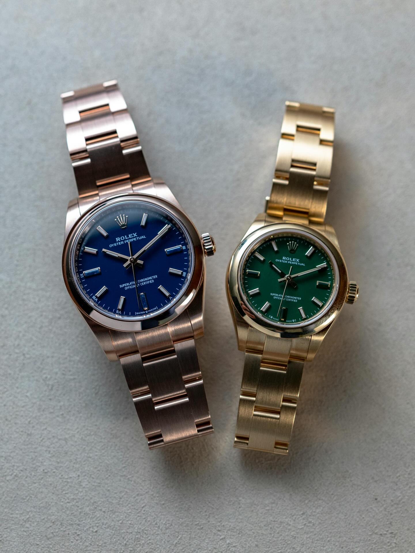 Rolex takes the Oyster Perpetual somewhere new for its 100th