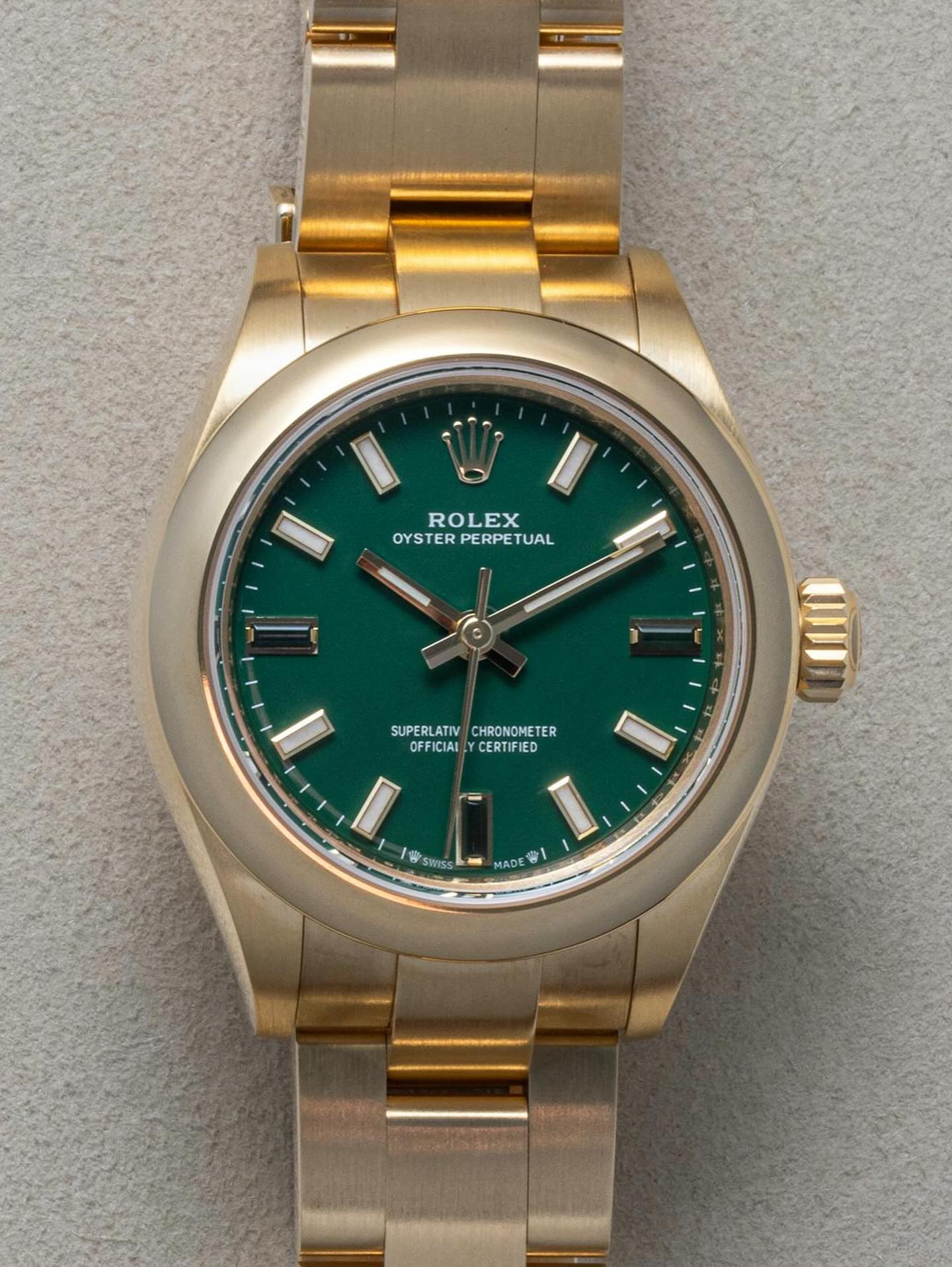 Rolex takes the Oyster Perpetual somewhere new for its 100th