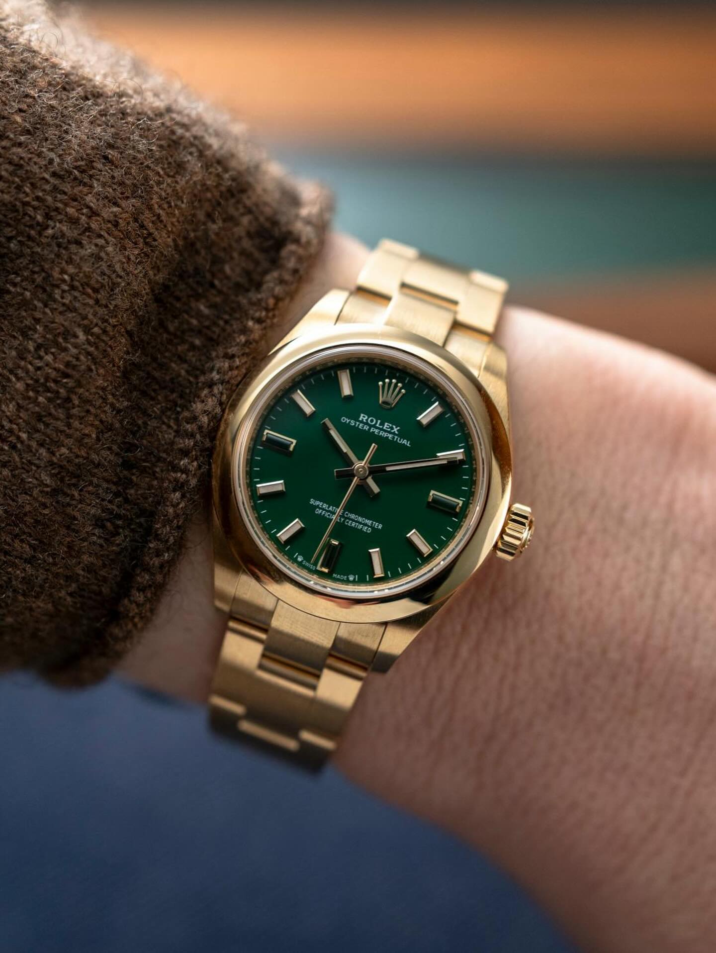 Rolex takes the Oyster Perpetual somewhere new for its 100th